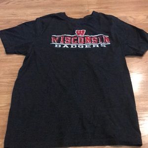 Wisconsin Badgers College Tee Size XL